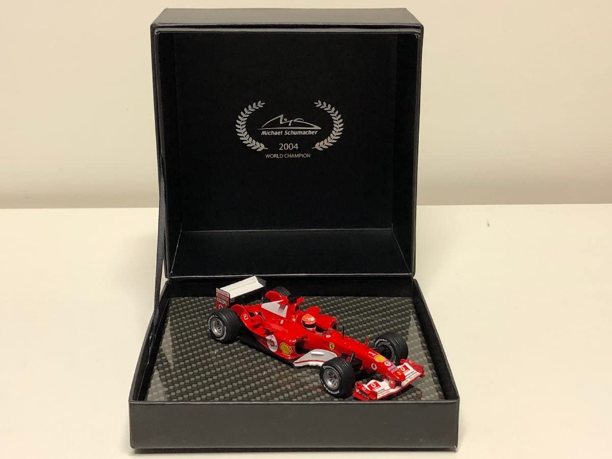 Amazon | 特別版 Ixo 1/43 Michael Schumacher Ferrari F2004#1 Japan
